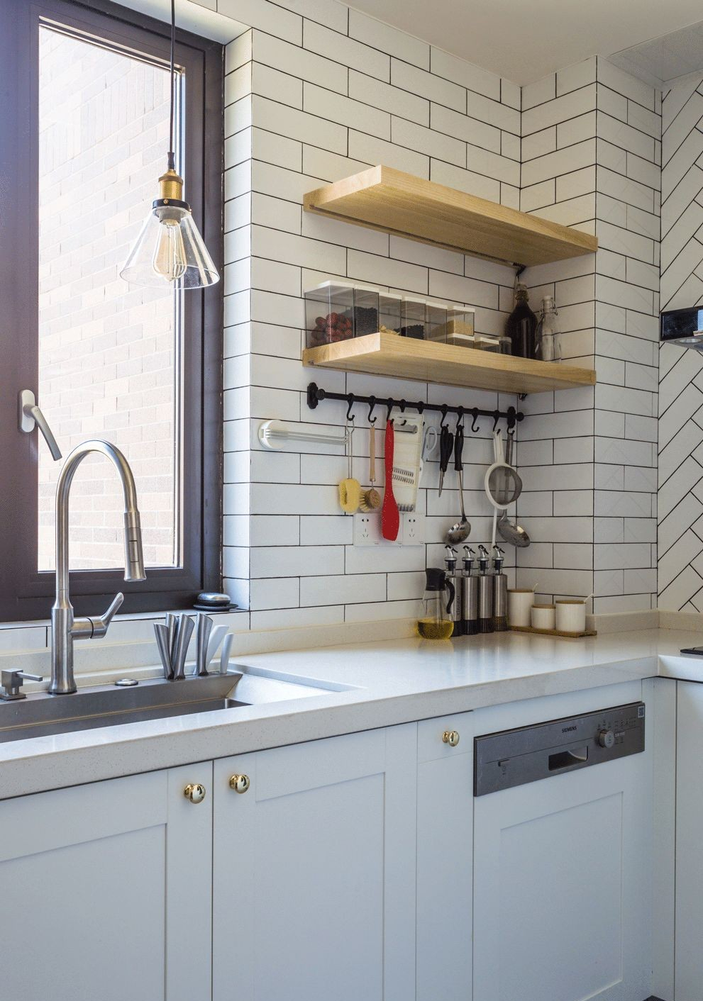 苏州一女主竟把宜家样板间搬回家,除了惊艳,就是温馨!