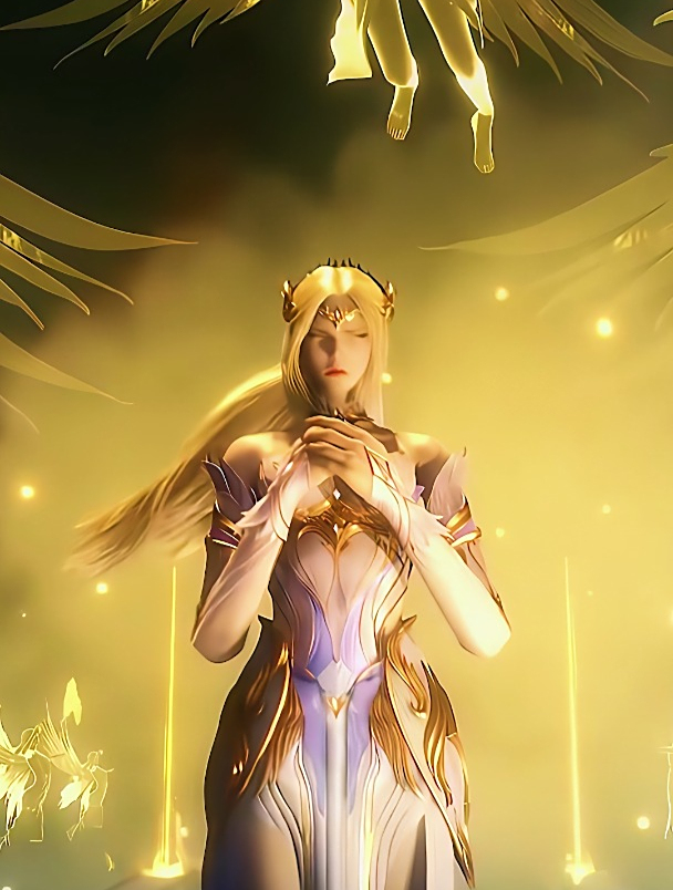 神王千仞雪呀,漂亮不漂亮啊