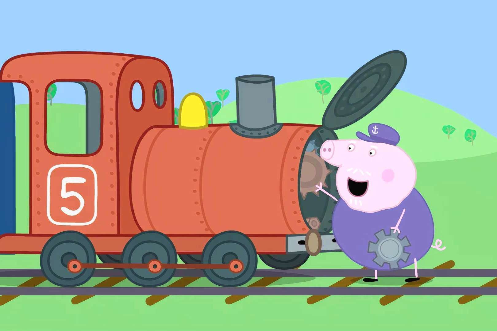 小猪佩奇:猪爷爷为何什么都会修?原因只在老一辈人爱读书爱动手