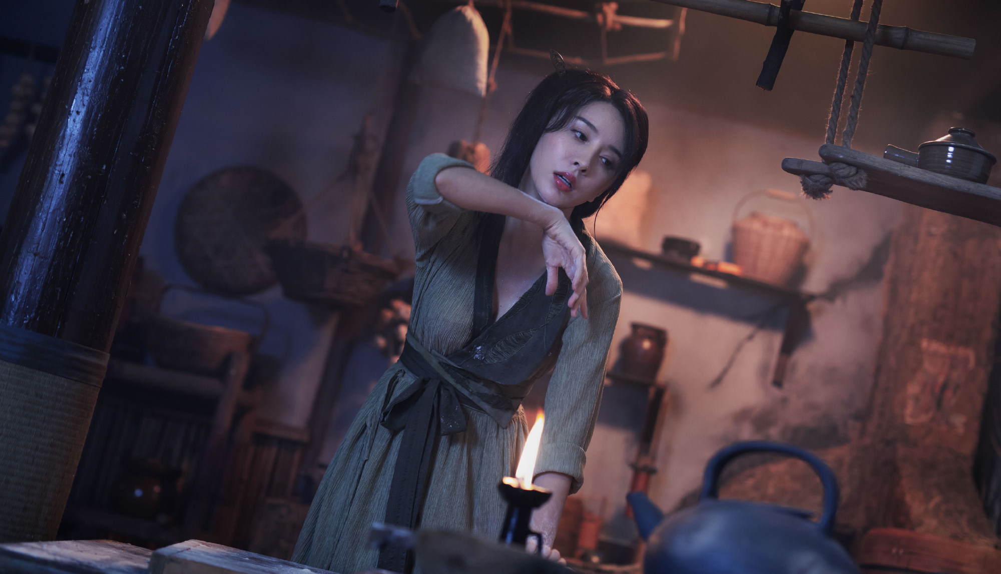 张熙媛:潘金莲的复刻,魅艳独领风骚