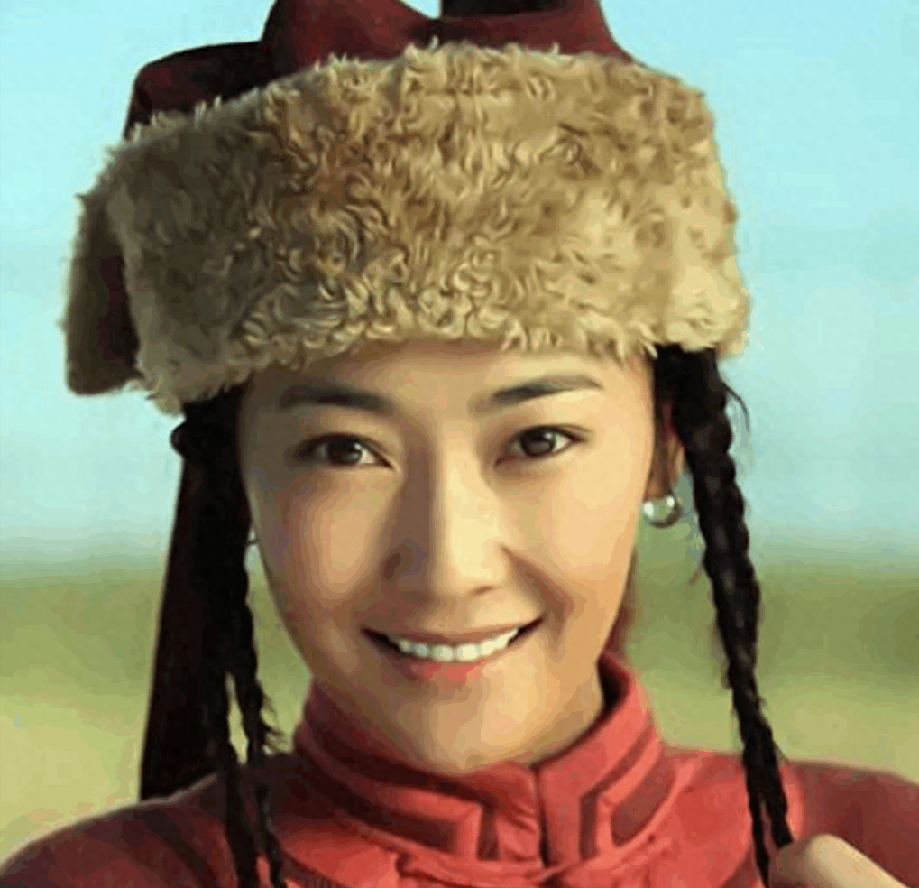 草原上的"华筝公主"-阿斯茹