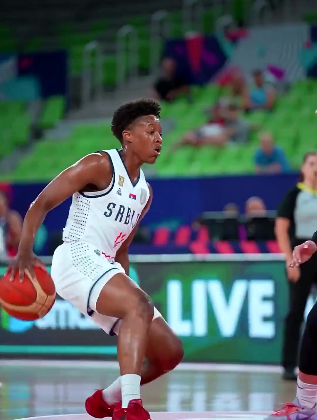 真的有这么丝滑吗?塞尔维亚女篮66-60战胜英国女篮晋级八强