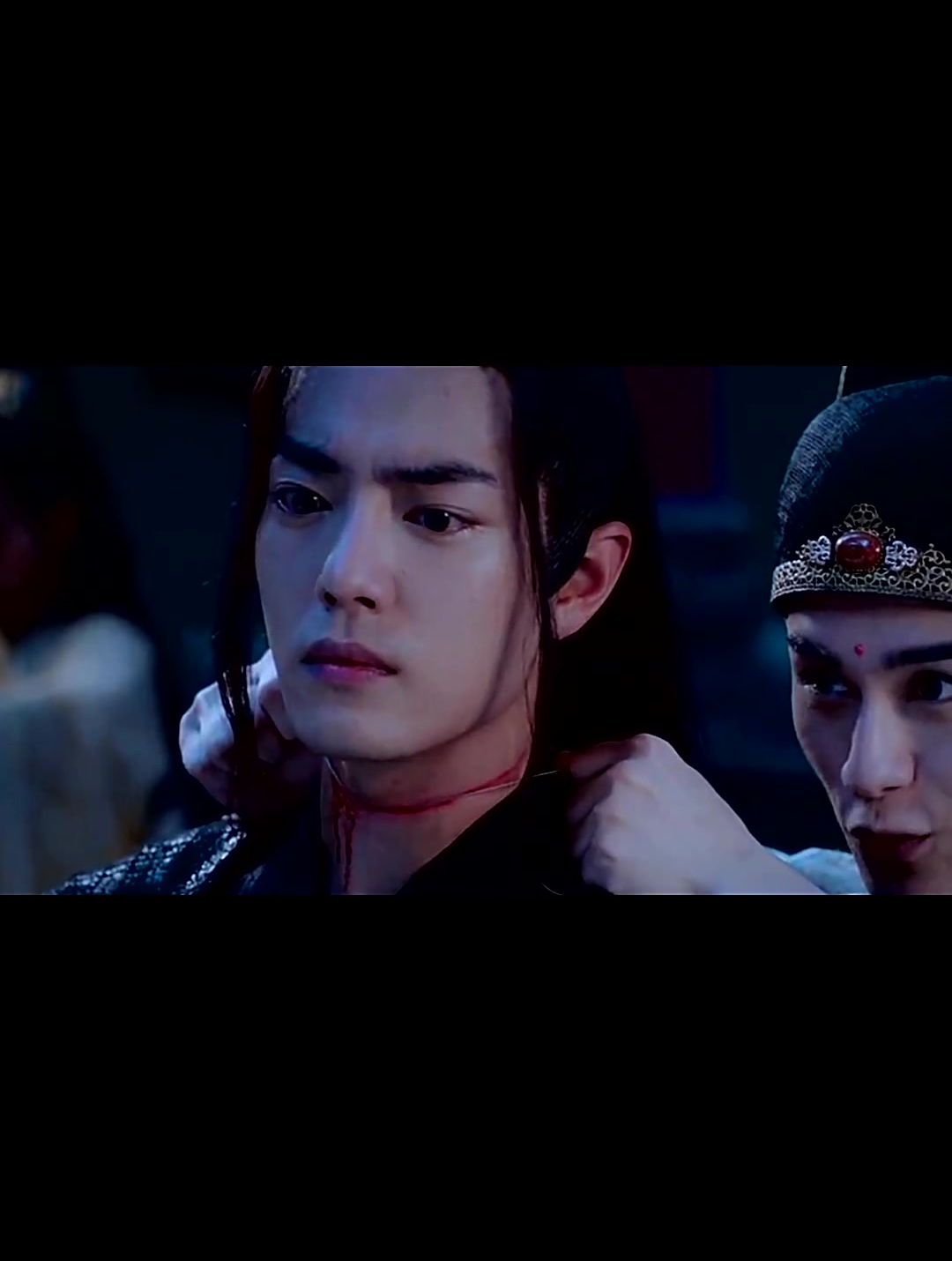 《陈情令》蓝忘机3次强势表白!屏幕外观众懂了!魏无羡懂了没?