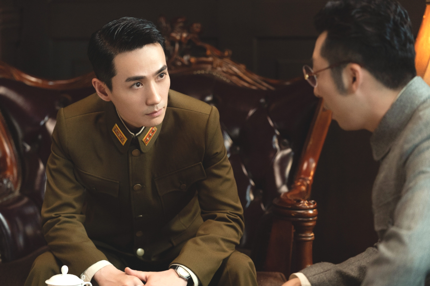 叛逆者中角色的外号:王志文叫狐王,王阳叫拽王,朱一龙的更有趣