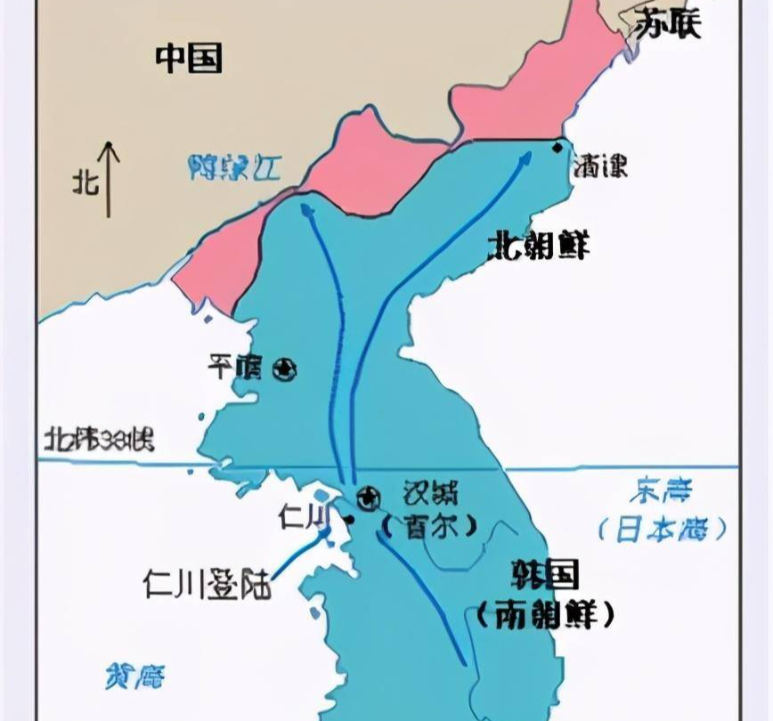 1950年朝鲜战争爆发,美国迅速参战,斯大林竟隔岸观火注视着东方