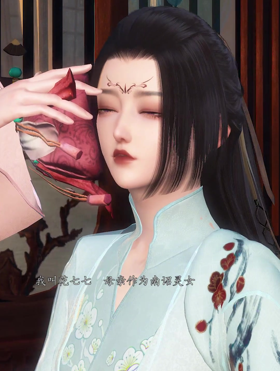 一生如同笼中鸟,不得与飞