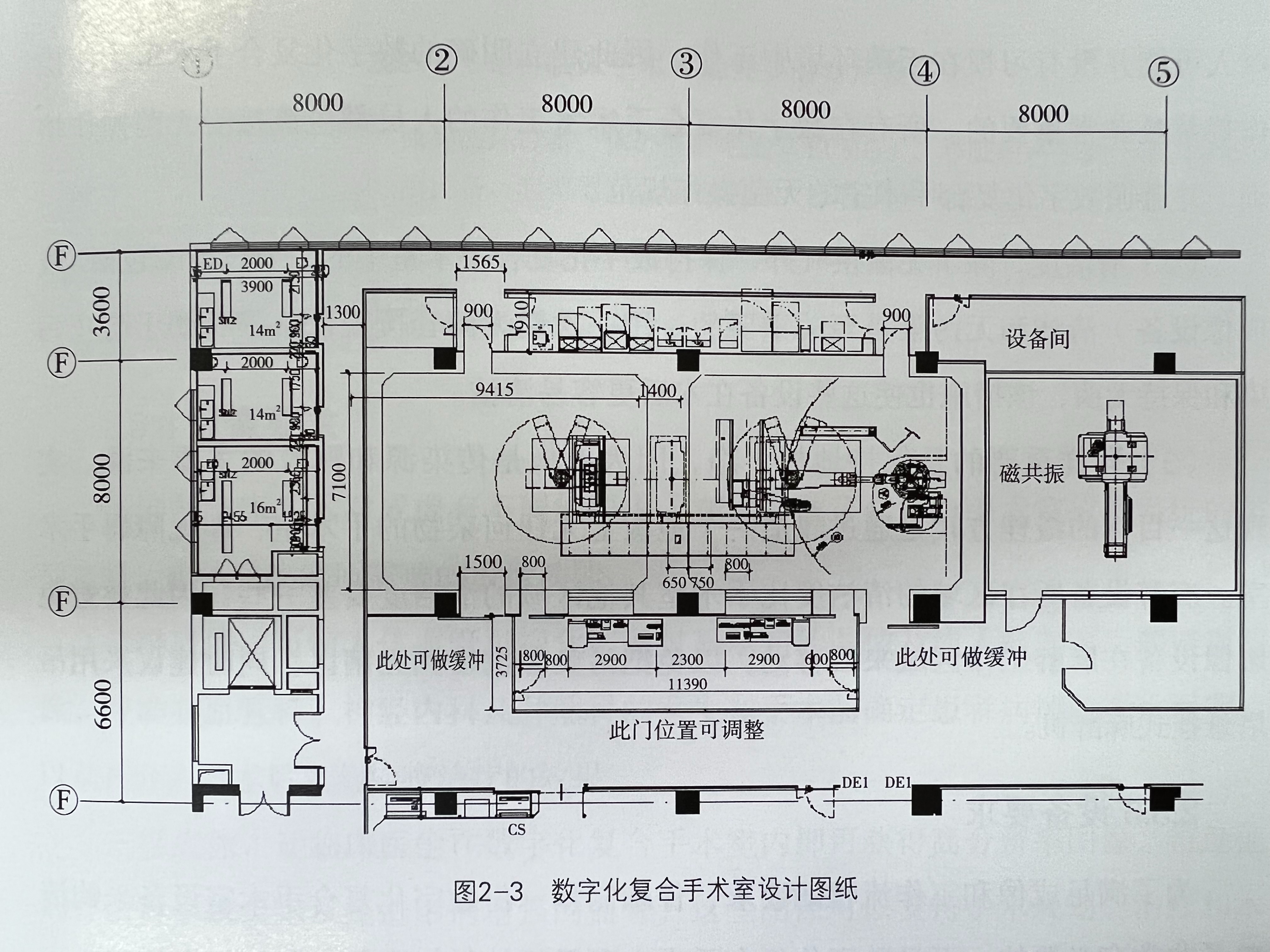 国产复合手术室设计施工