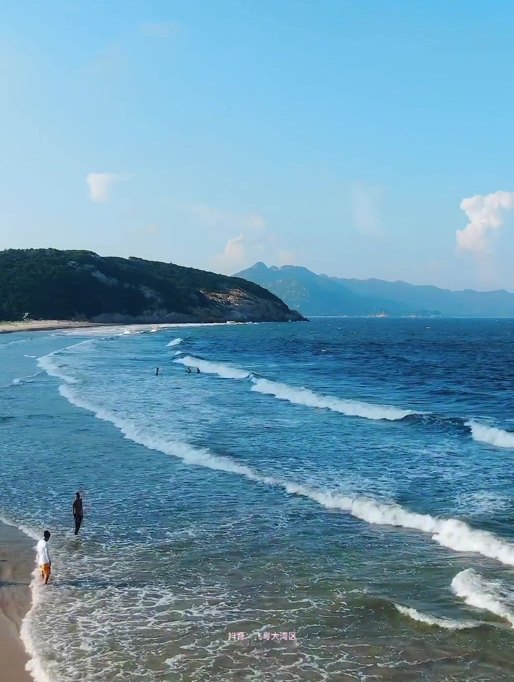 台山的海滩景点图片