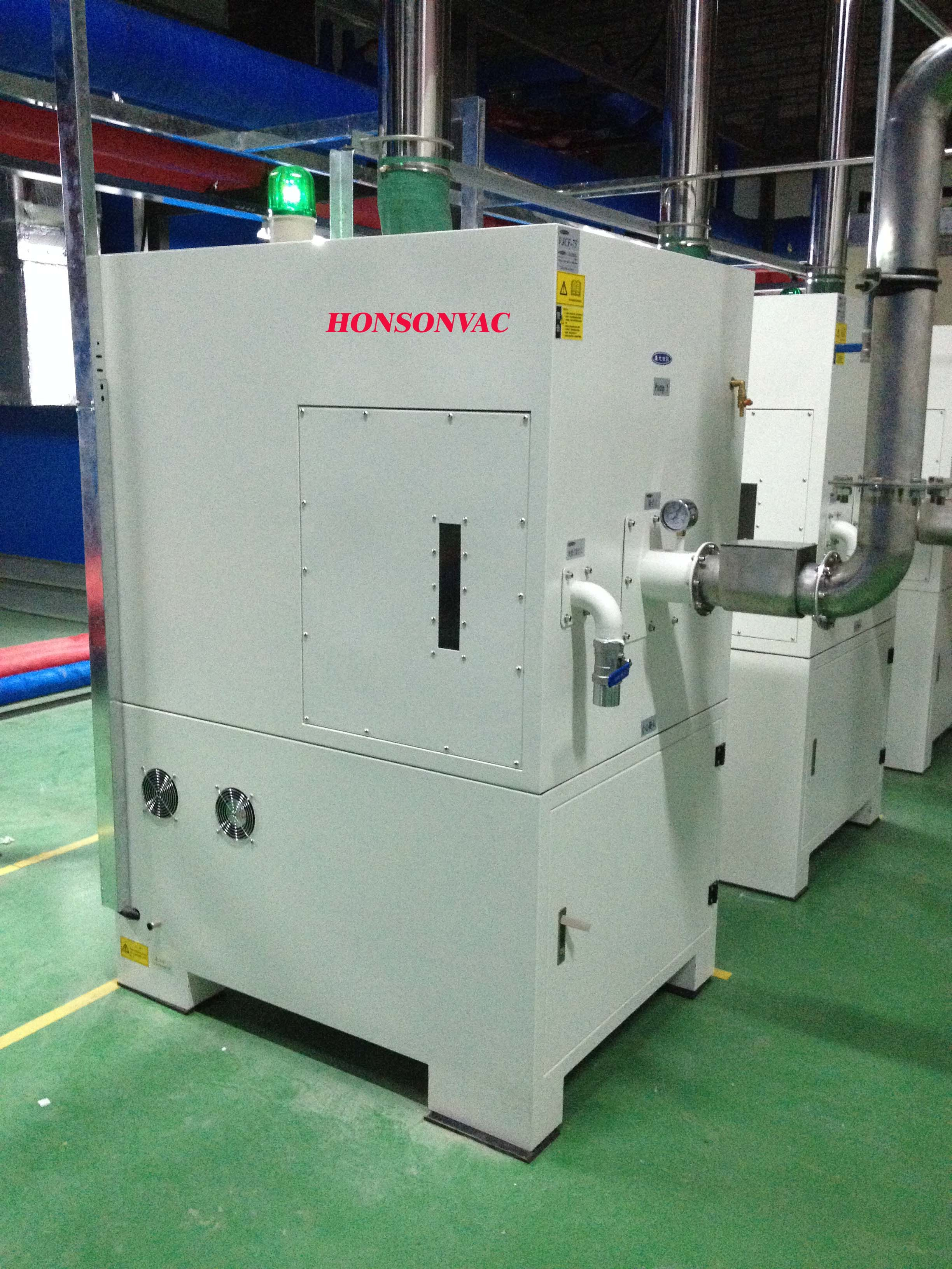 制药厂粉尘治理-真空清扫吸尘系统