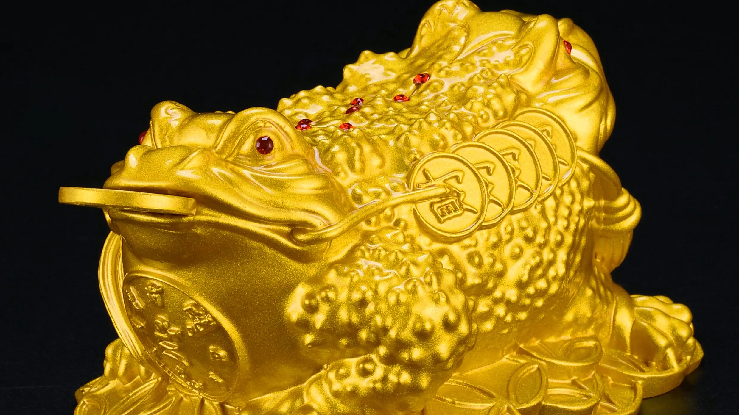 招财瑞兽 三足金蟾的来历