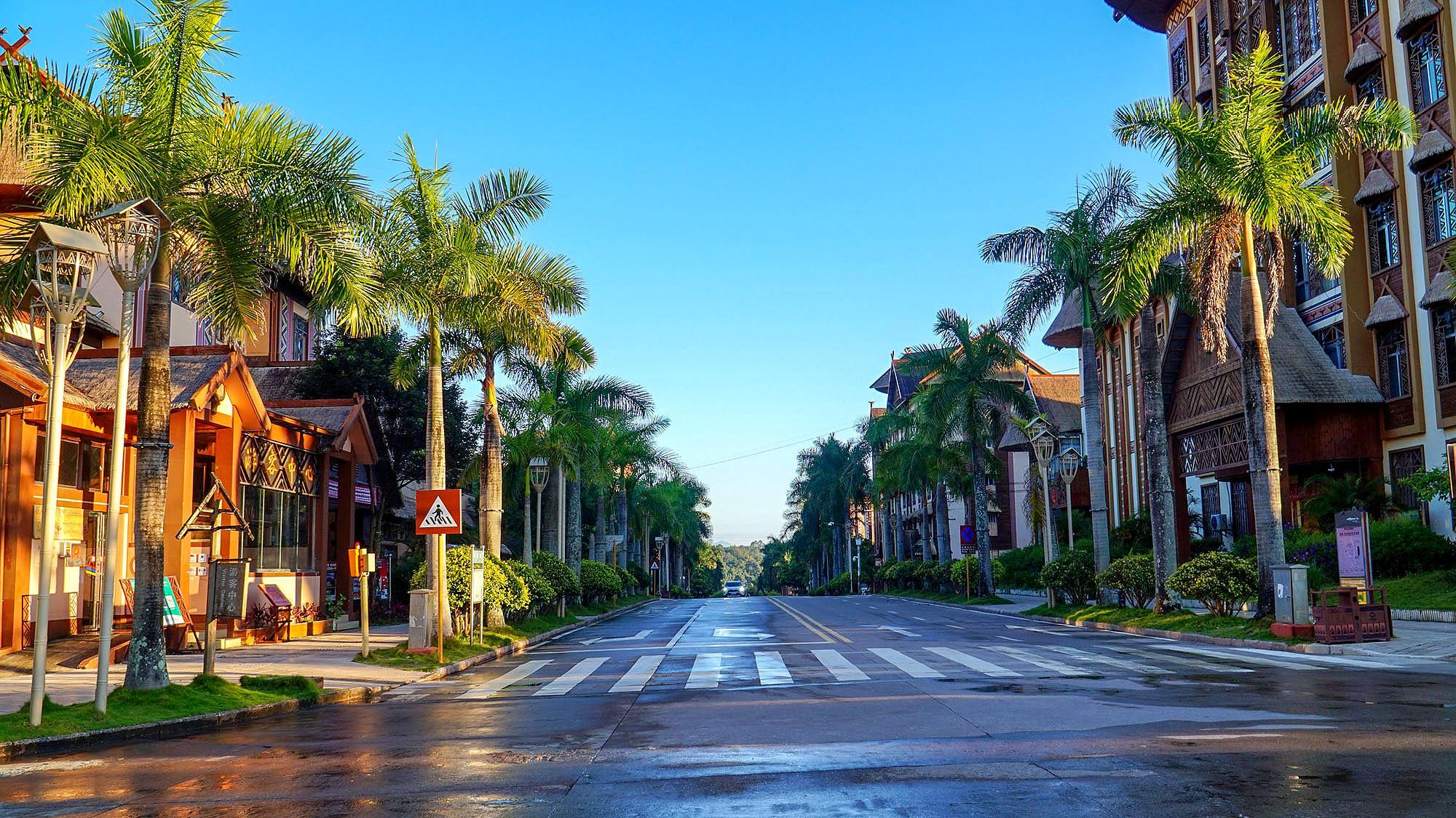 别具一格的边境小城-云南西盟县