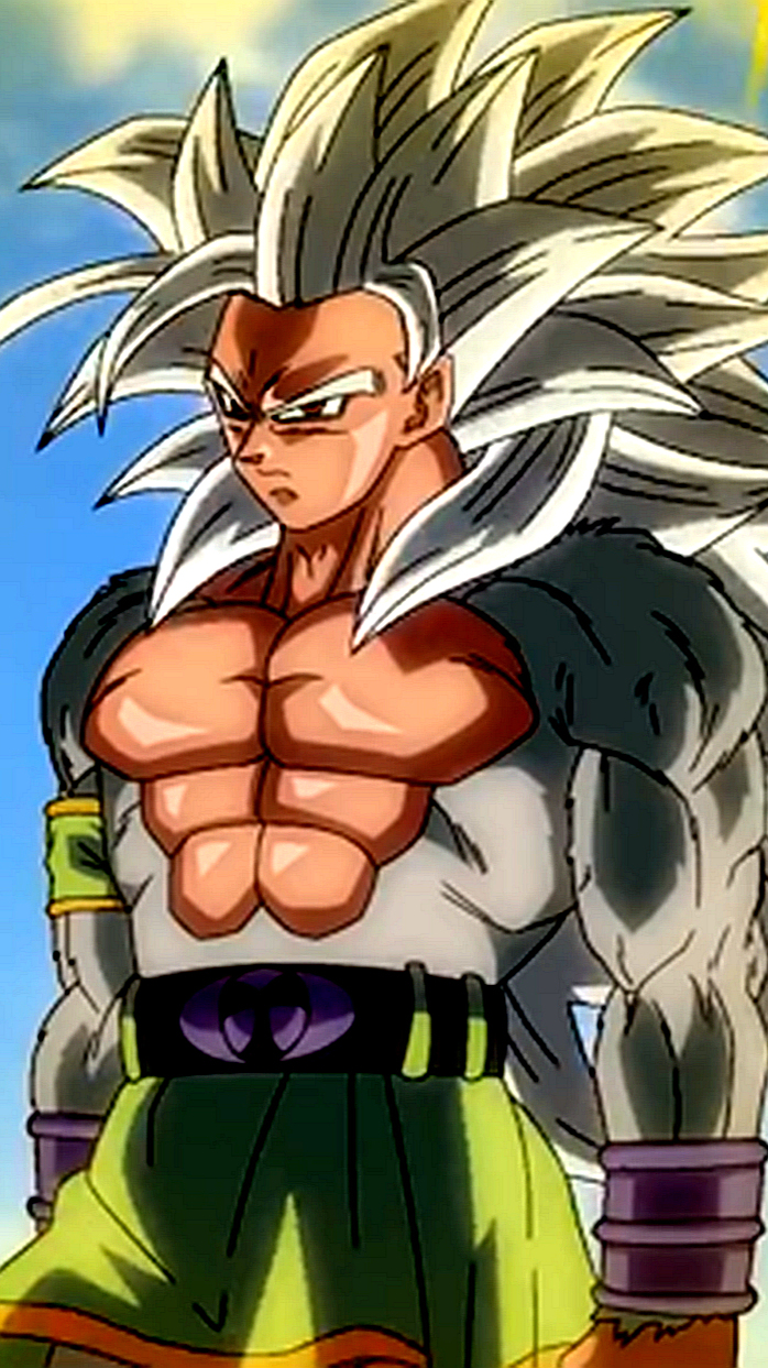 龙珠超级赛亚人1到10孙悟空和孙悟饭父子合体变成超六形态