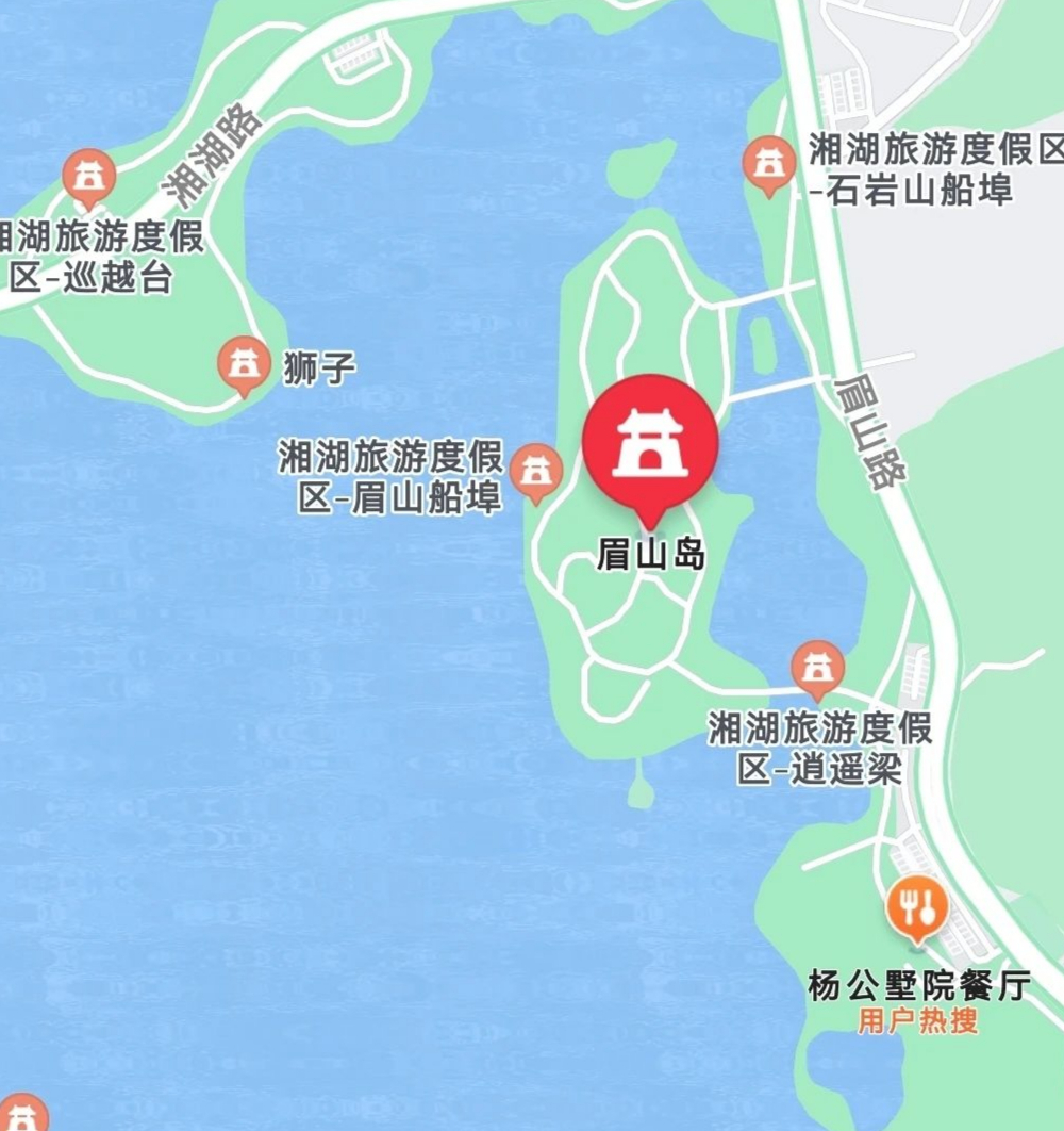 萧山湘湖地图图片