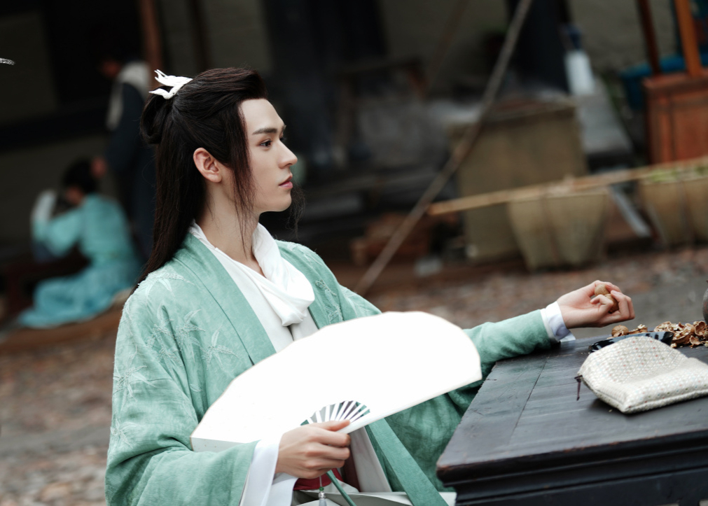 山河令|温周千年之恋23-1:周子舒夜宿老温家