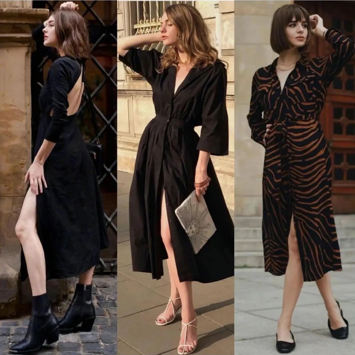 浪漫唯美的"欧式穿搭",又纯又欲还时髦,大部分女人都适合