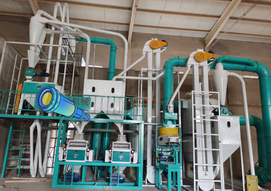 玉米加工设备 玉米面加工机器成套