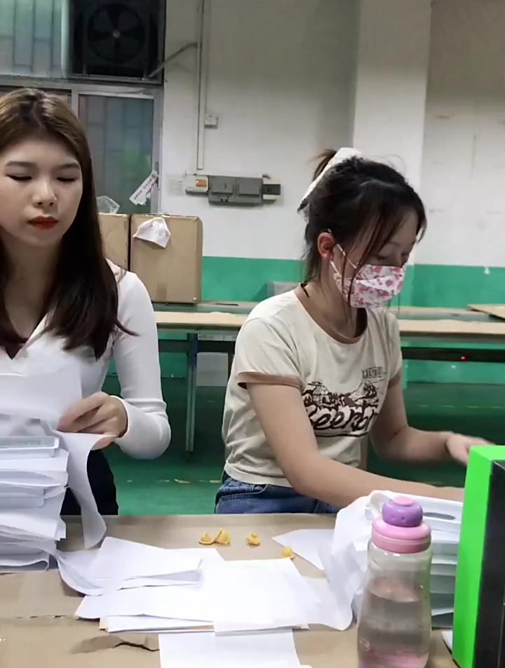 女生宿舍 车间实拍 电子厂的日常