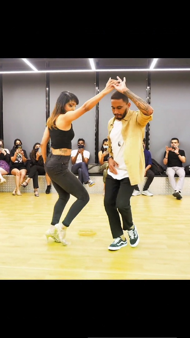 零基础学习贴面舞