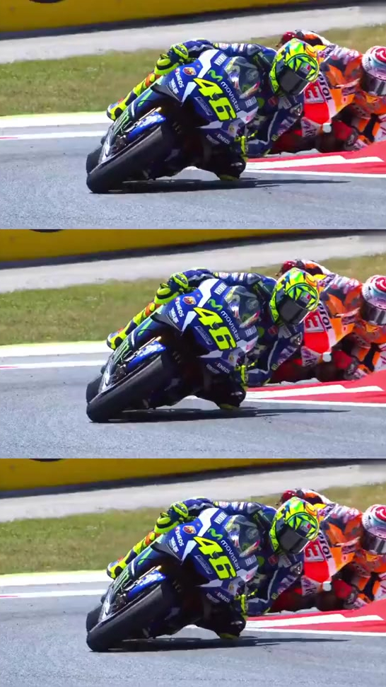 真正的马失前蹄,46号和93摔车