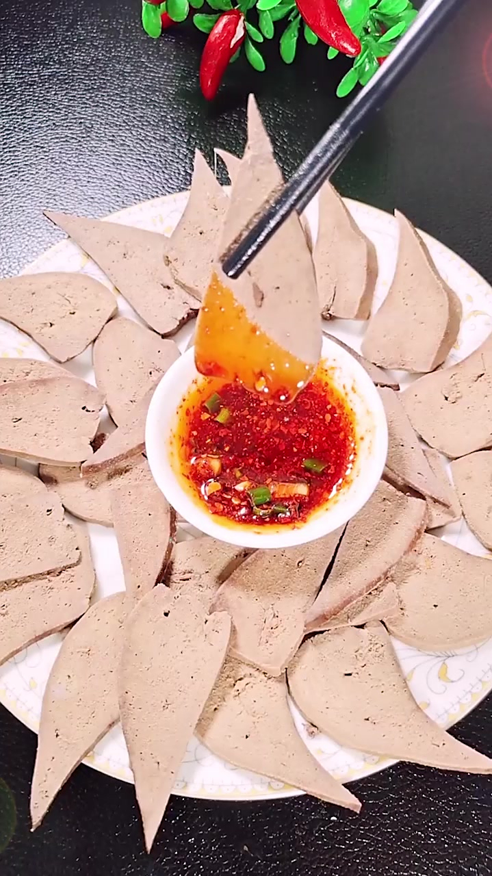 咸香盐焗猪肝做法!学会就是大厨-度小视