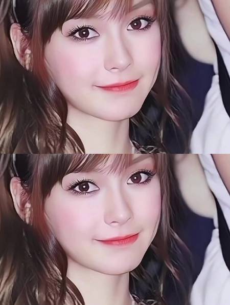 终于知道为啥都说她是洋娃娃了,看到19岁的angelababy,我羡慕了-度小