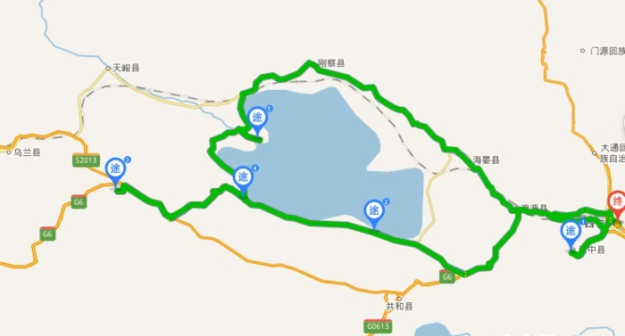 青海湖环湖360多公里,两天玩转青海湖小环线的完美路线!