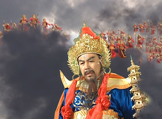 西游记托塔天王,不仅儿女双全,还在天宫灵山身居高位