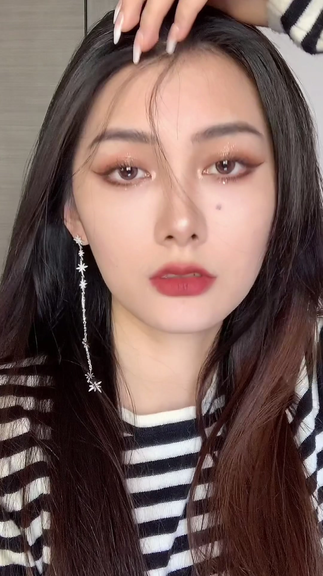 奶凶钓系猫眼妆高级轻厌世脸拿捏