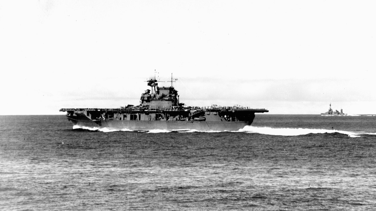 盘点二战五个著名大海战 第1起美国被迫参战 第5起日军完败