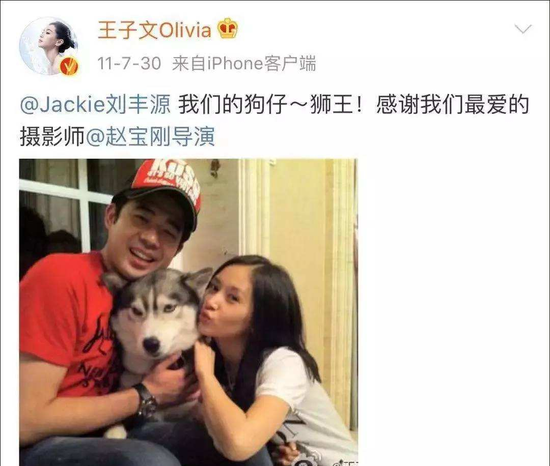 王子文孩子的亲生父亲是刘丰源?否认后又矛头直指贾乃亮?