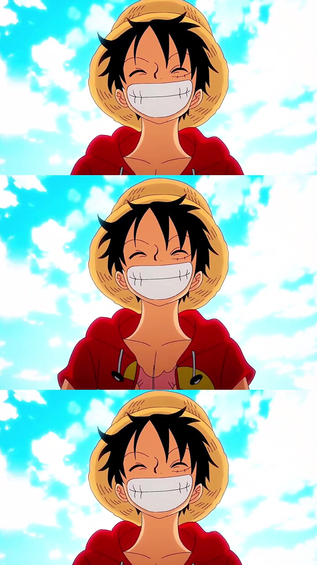 这么多年过去了路飞依然是那个爱笑的少年