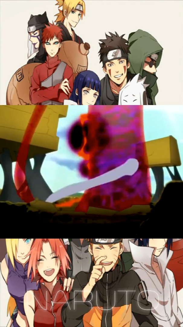 火影忍者:被称为火影大结局的一战!-度小视