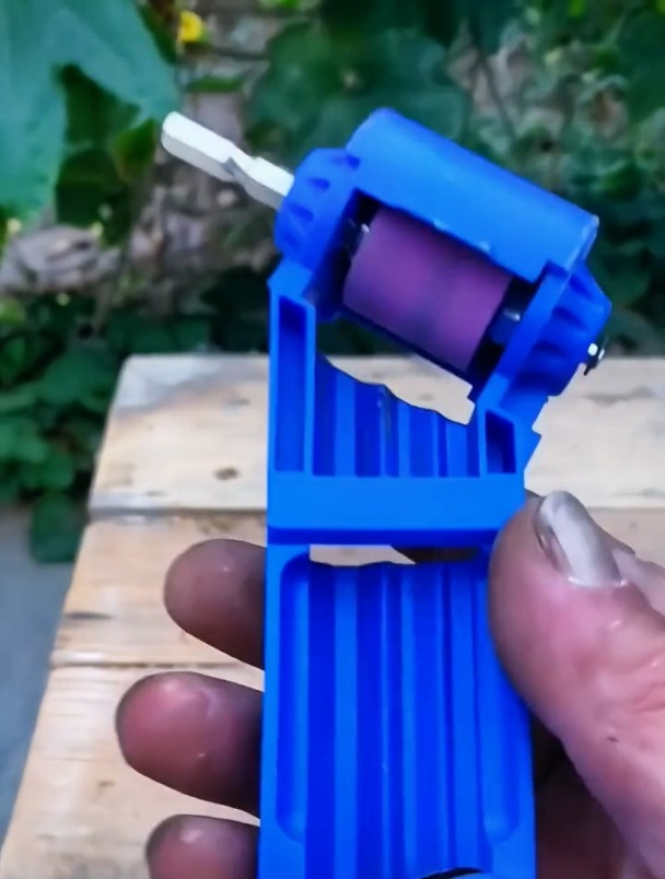 自制磨钻头神器,不会磨钻头的这下有福了!