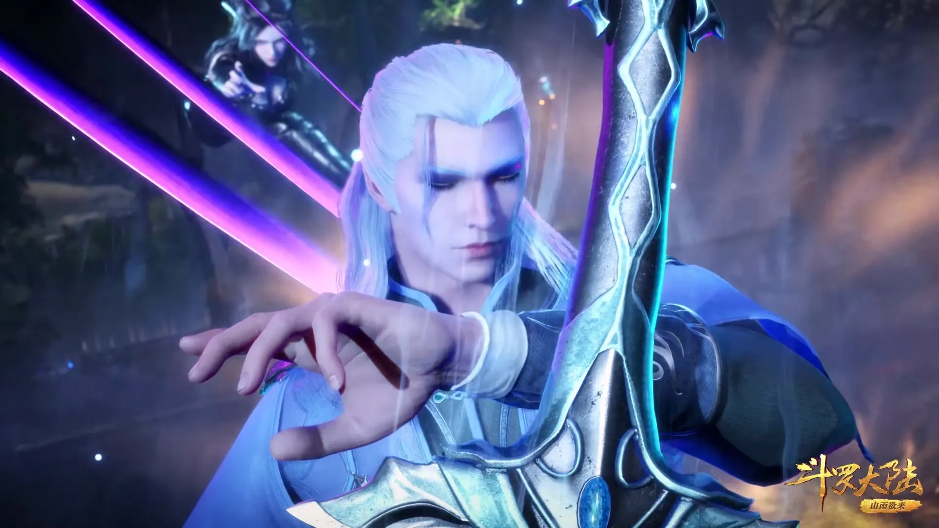 斗罗大陆:这个排行厉害了,剑斗罗第十,唐晨第五,唐三第二!