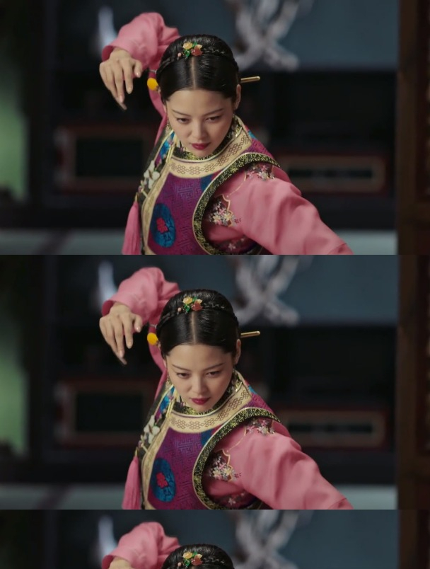 如懿传加菲猫绝美镜头,加菲猫的玉氏舞蹈还是很美的