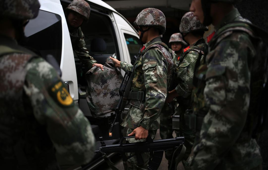 绝密押运火车上查持枪证是哪一集呢?