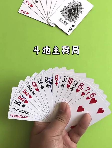 斗地主残局,这牌给你打,你觉得下面会赢吗?