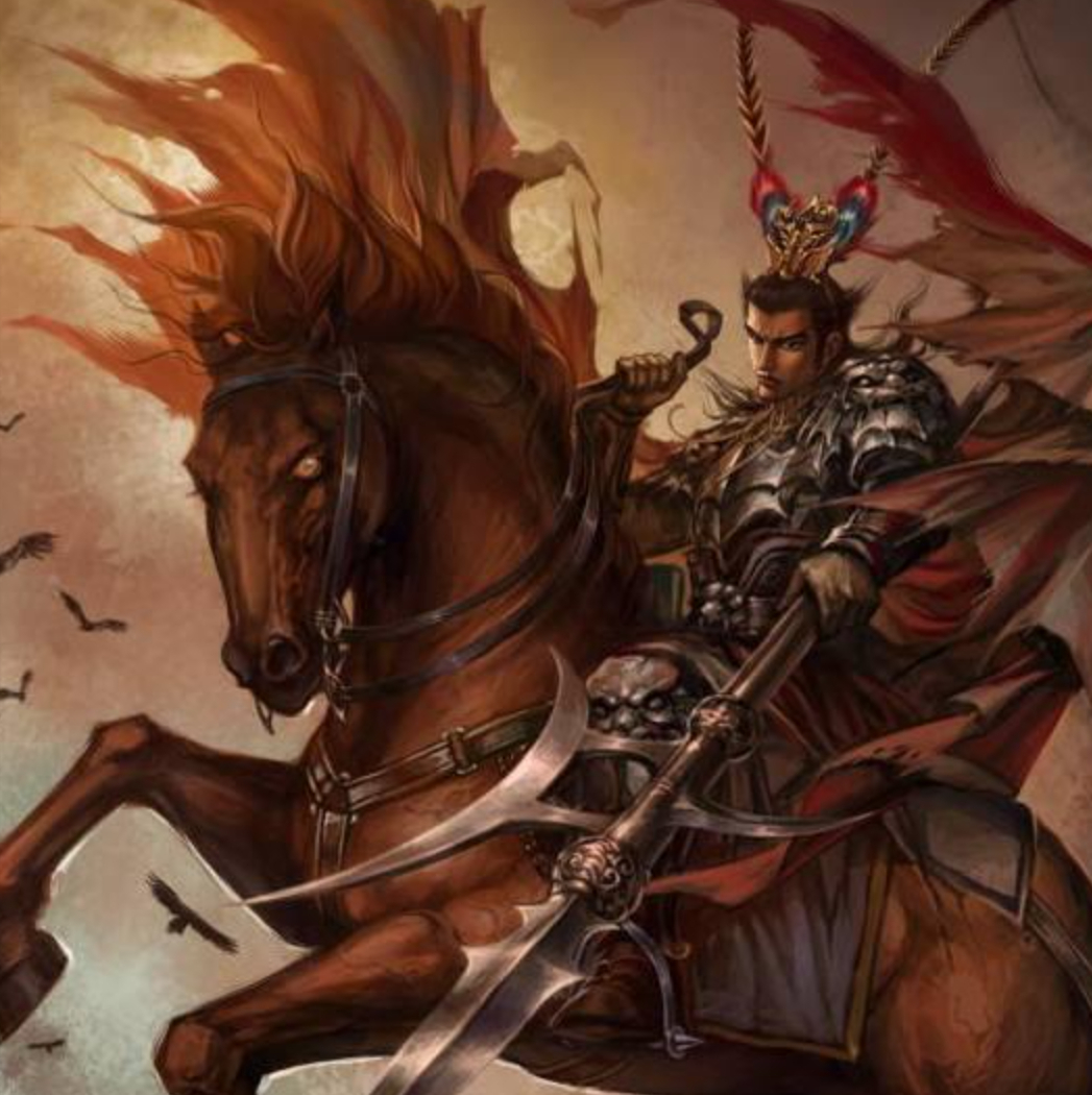 三国演义之吕布有勇无谋见利忘义败亡是迟早的事