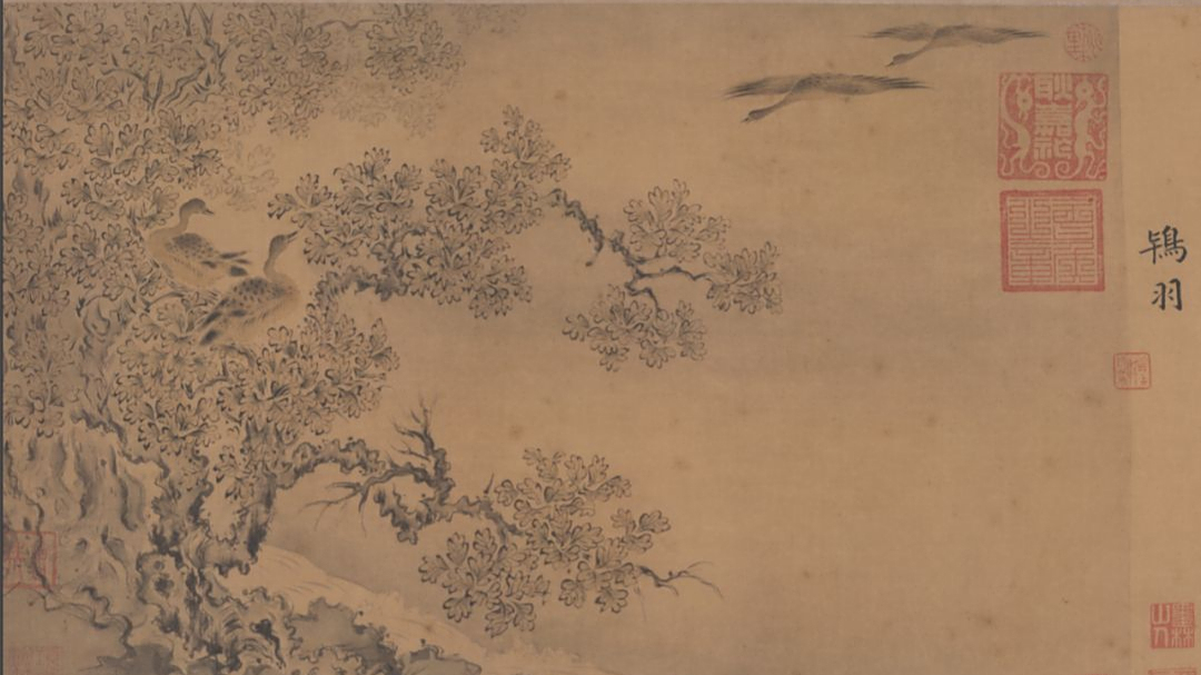 南宋画院之首马和之,所绘《诗经图》,让唯美的诗经不再难懂