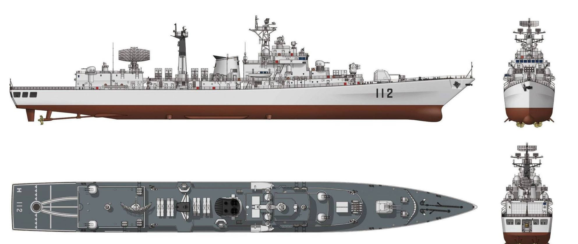 052驱逐舰桨叶验收不合格,瑞典供货商强辩,中国代表:拿黑板来