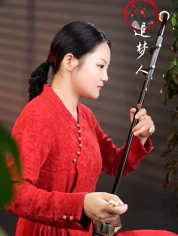 二胡演奏《追梦人》,做一个执着的追梦人