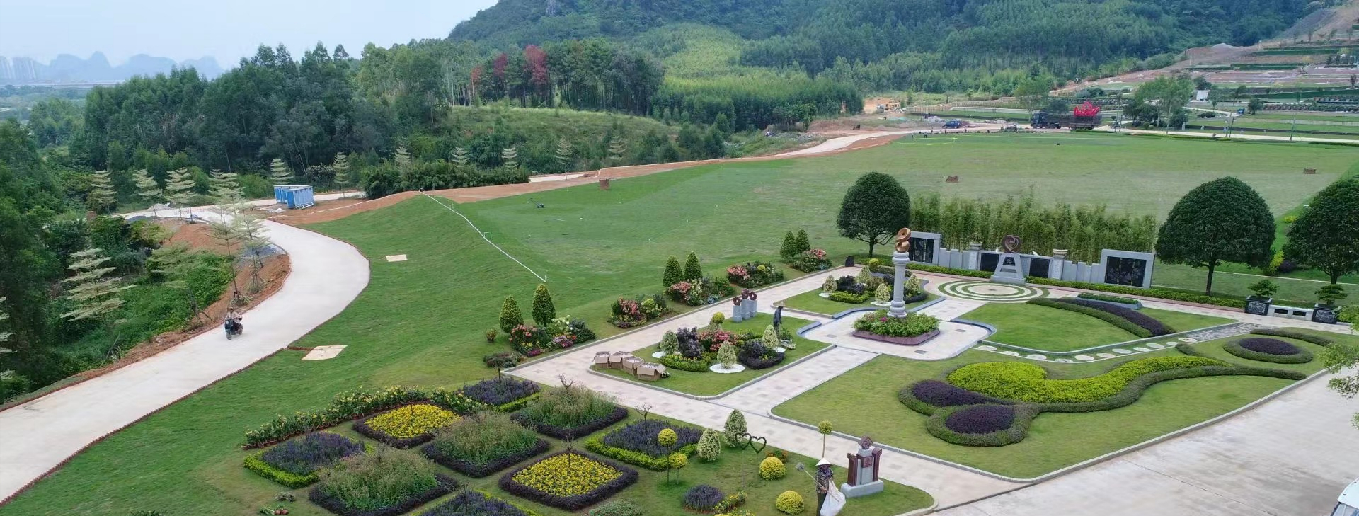 柳州福山公墓:访谈柳州福山公墓尹经理,免费专车接送看墓选地