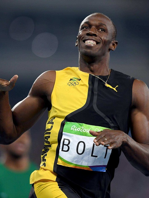 "接力速度",美国队大战牙买加,最后一棒博尔特单吃莱恩贝利4-度小视