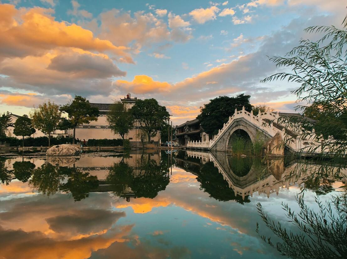 美丽的喜洲古镇,抬头可见悠长古韵,伸手可触深厚文脉