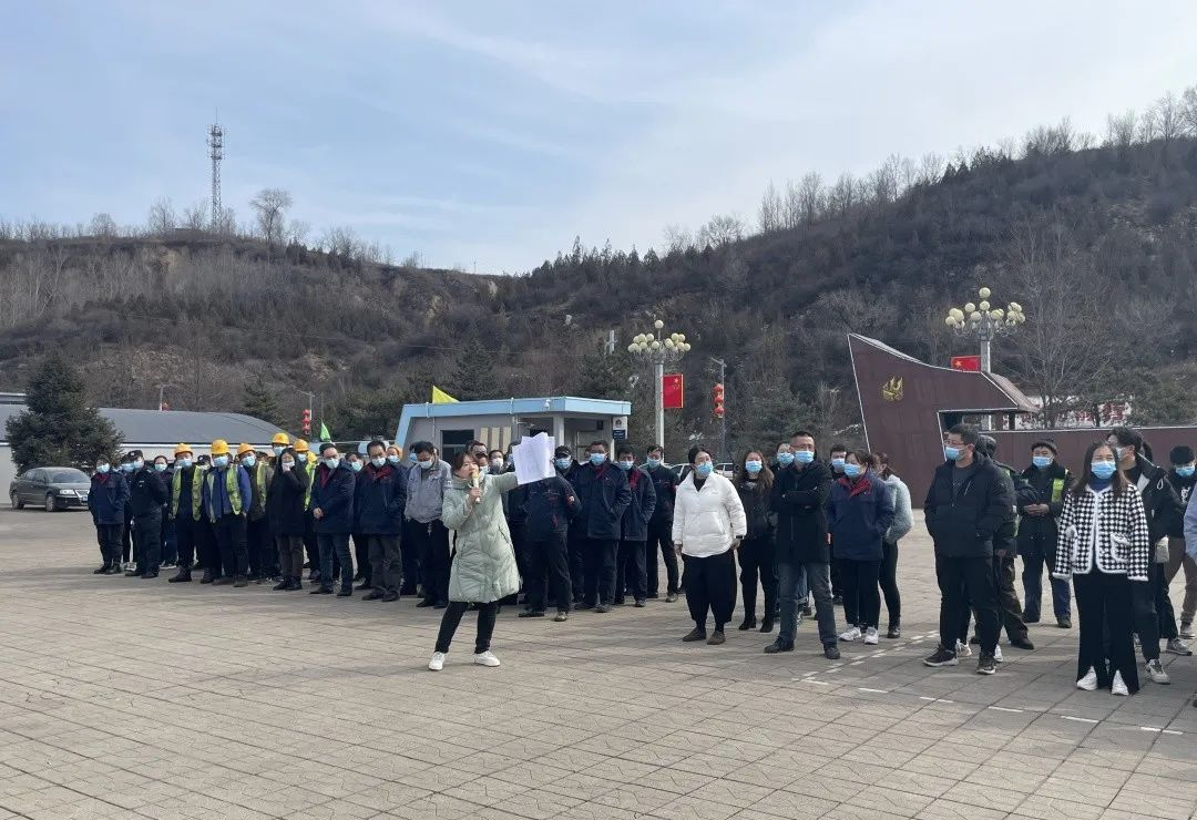 交口县康城镇开展核酸检测应急演练提升突发状况处置能力