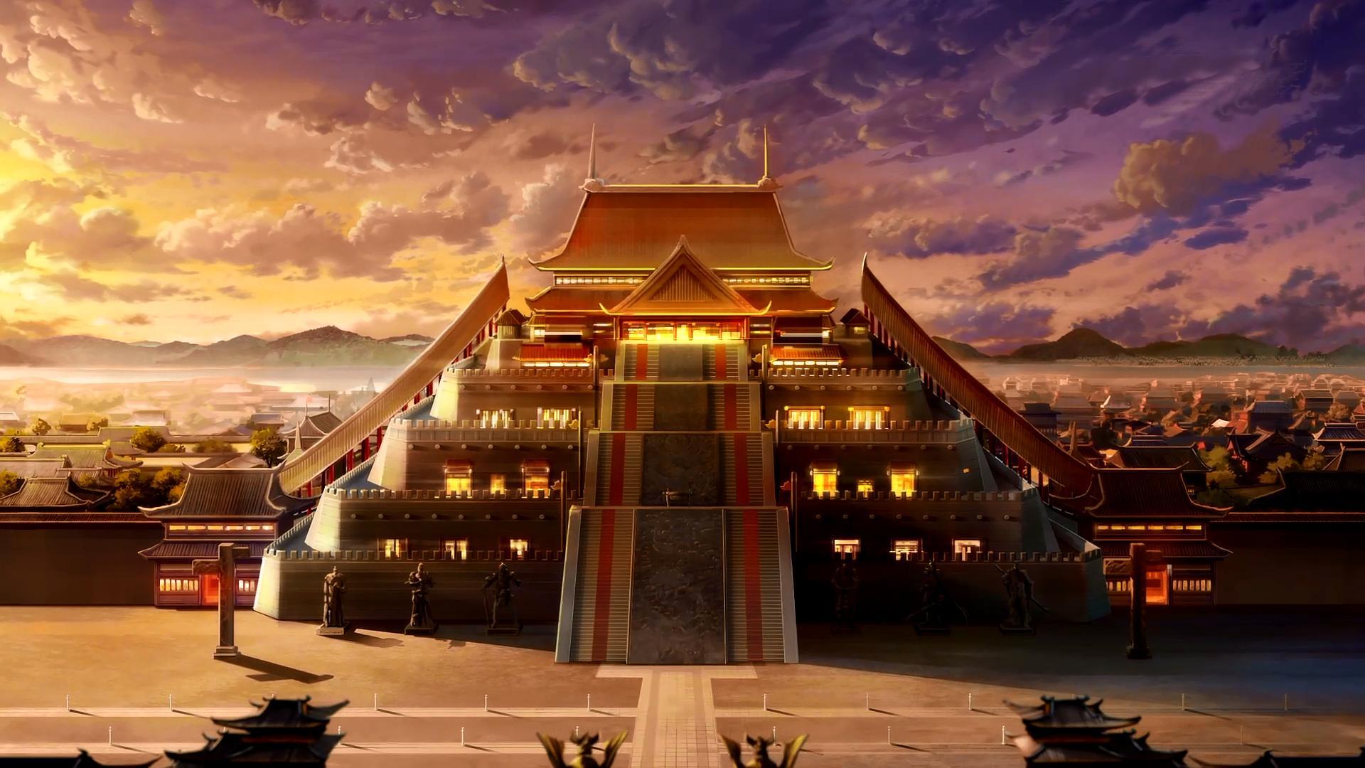 动漫《有药》高清壁纸风景图,喜欢的可以来收藏了