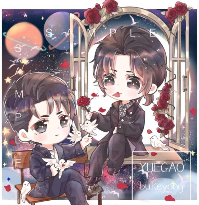 简评|《我只喜欢你的人设》稚楚著