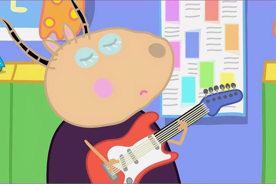 小猪佩奇:若是过教师节,羚羊老师会收到所有人的花,原因有3点