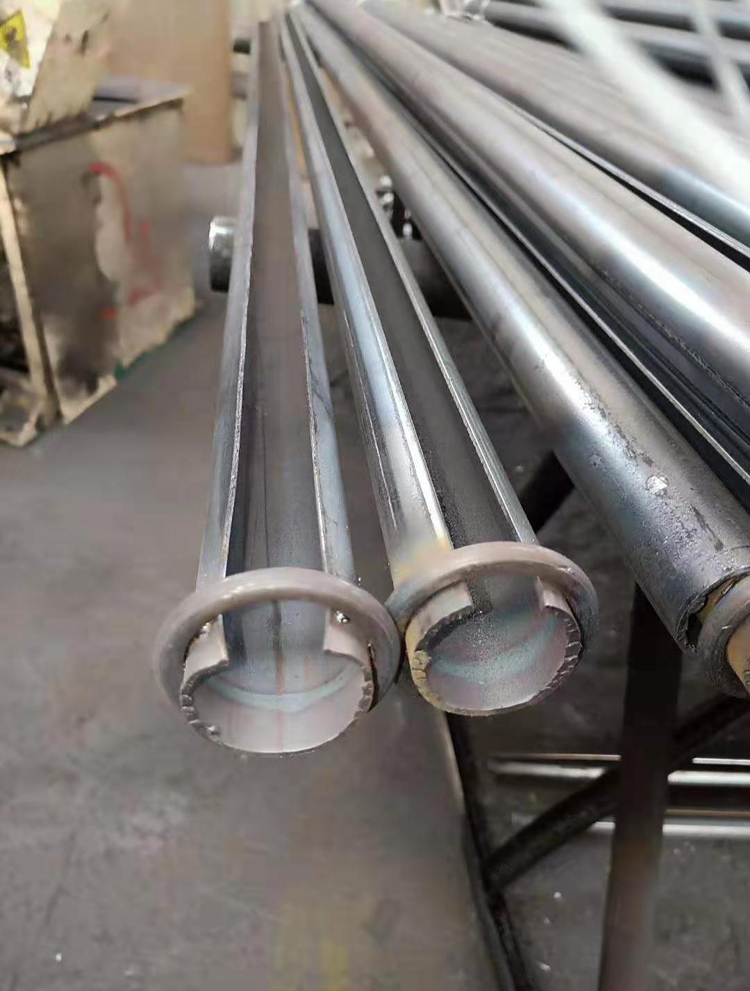 矿用管缝锚杆 煤矿用40*2mm管缝式锚杆开口式杆体