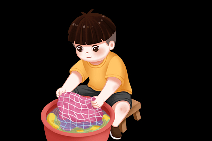 建议学会这么做,衣服比新买的还干净!